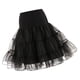 thumbnail image 4 of EeaseMX Falda tutú retro sin aros para mujer, color negro, para cosplay, baile, boda, talla S, 4 of 7