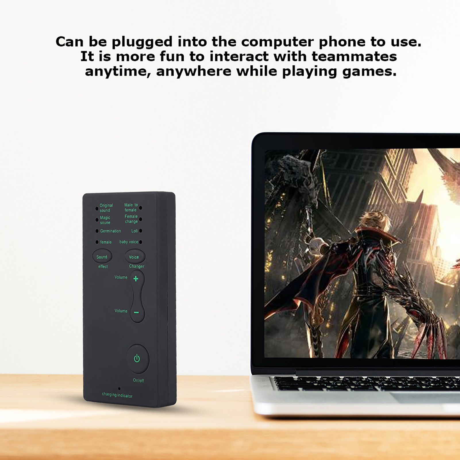 Buy Zerodis Mini Voice Changer,Portable Mini Voice Changer Live