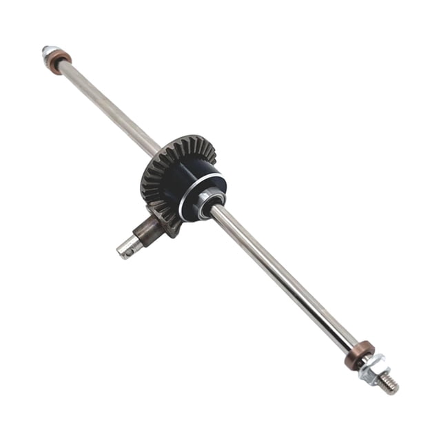 Eje de transmisión 1/12 RC Perfecl Accesorio de piezas de repuesto para camiones MN128 trasero