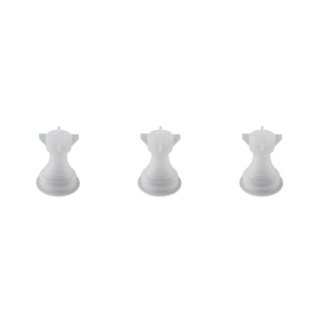 Molde de ajedrez de silicona Flexible Inteprter DIY resistente al calor estilo Simple internacional