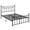 Queen Size, variant on Yardi Yarda Heavy-duty Metal Bed Frame with Headboard, Full Size, Simple Bed Frame for Indoor, Black