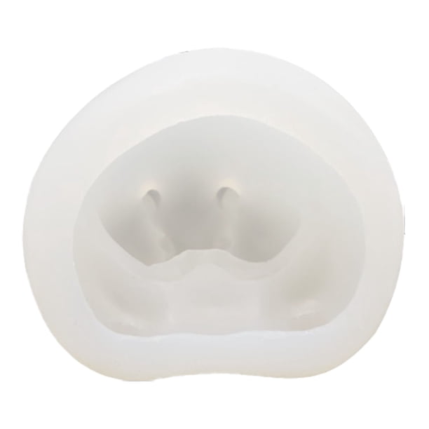 Molde de silicona 3D con forma de hámster para hacer helados, chocolate, gelatina, pudín y pasteles. Accesorios de cocina.