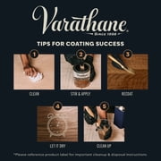Clear, Varathane Ultimate Oil-Based Interior Polyurethane, Satin-9141H, Quart