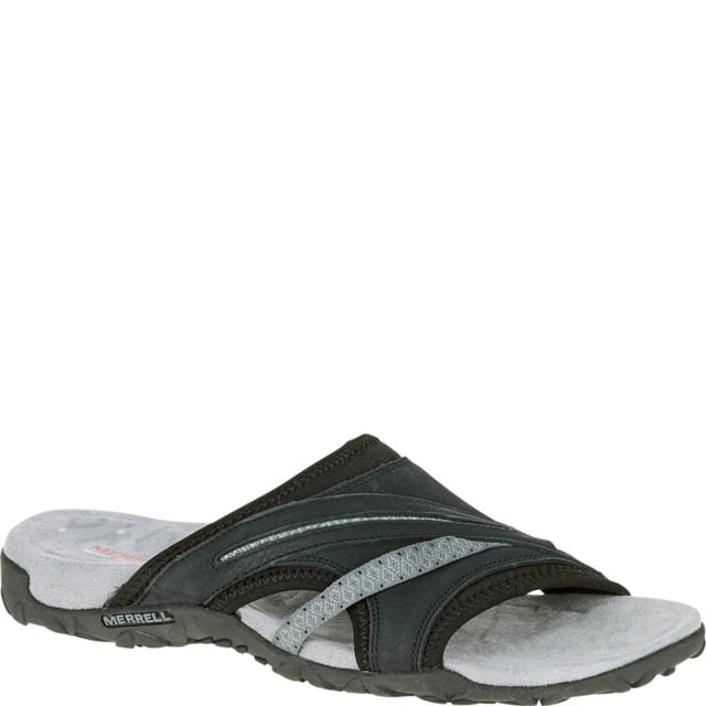 Sandalia Merrell Terran Slide II Mujer Negra Talla 7 US