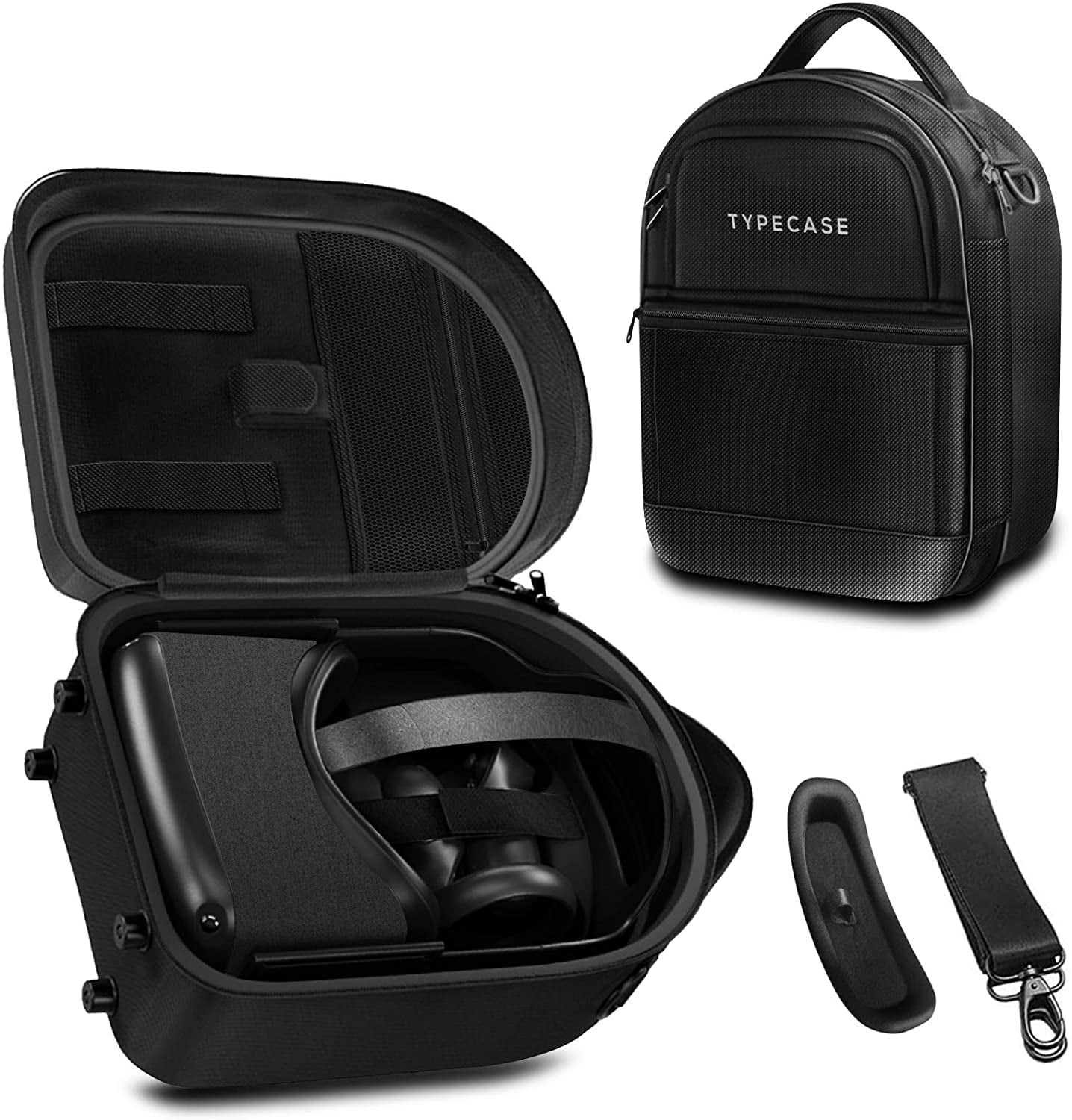 Кейс для Oculus Quest 2. Чехол Quest 2 carrying Case. Fumao Case for Oculus Quest 2 with Elite Strap Travel Case Protective Cover Storage. Fumao Case for Oculus Quest 2 with Elite Strap Travel.