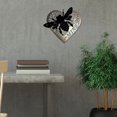 thumbnail image 3 of Metal Stealie Sign Wall Art Dead Head - Steal Your Face Art Wmkox8yii fhajkh1432, 3 of 7