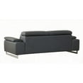 thumbnail image 5 of Italian Leather 3-Seater Sofa (220×80×75cm) for Living Room - Durable and Stylish, 5 of 11