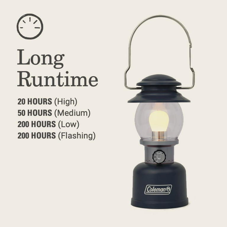 Rugged Rechargeable LED Lantern Coleman