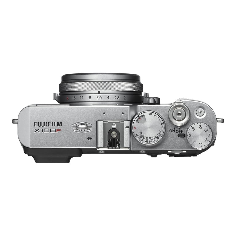 ショット数4,387枚☆美品☆FUJIFILM 見苦しく X100F 箱付き