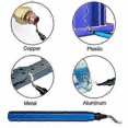 thumbnail image 5 of Deburring tool, universal hand deburring set with 10 pieces blades and 1 metal handle, for steel, copper, aluminium and plastic, 5 of 5