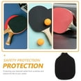 thumbnail image 3 of MLINS Wear Resistant Paddle Storage Pouch Racket Protective Holder Storage Bag(Black), 3 of 8