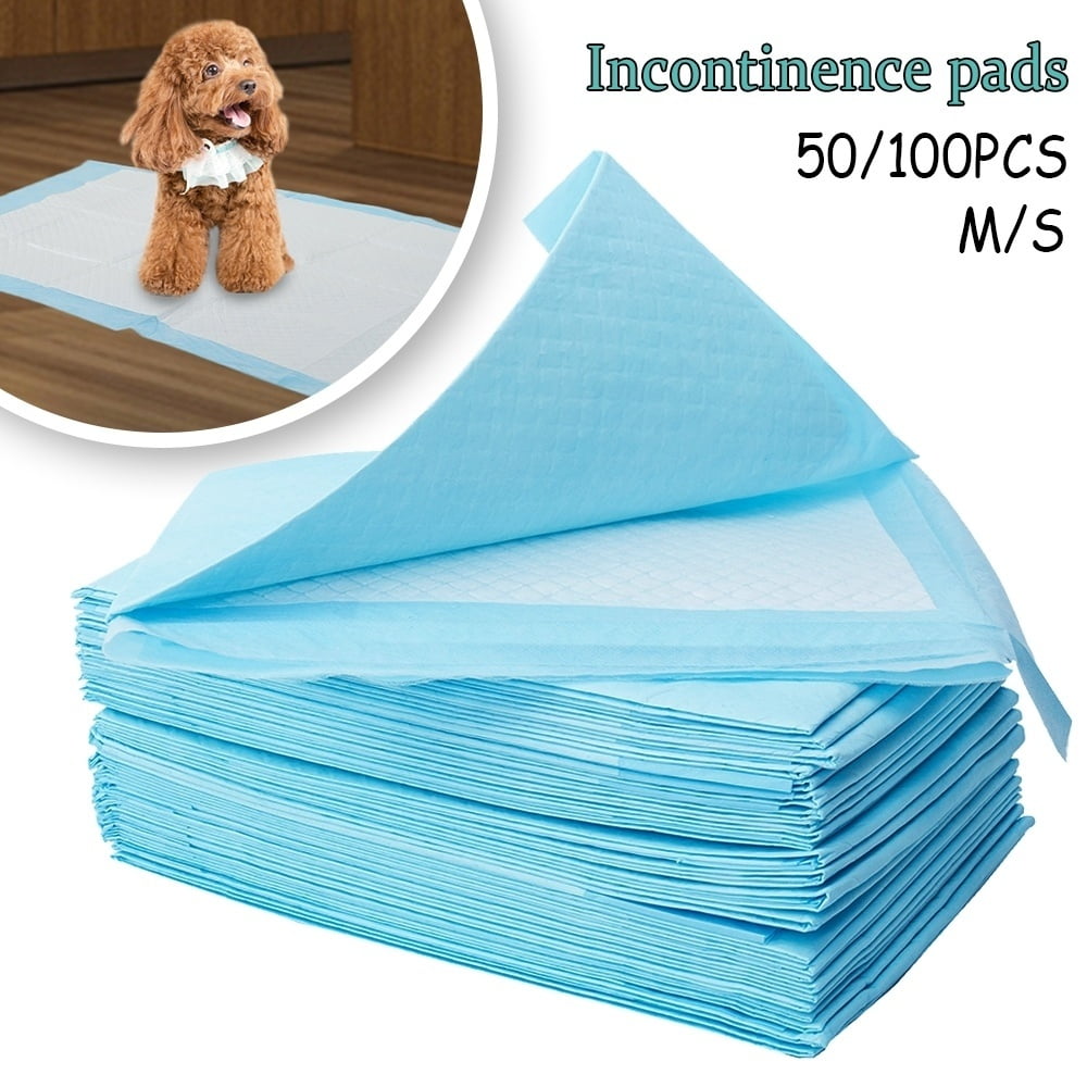 Willstar Disposable Pet Pad Super Absorbent Pet Diaper Disposable