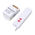 thumbnail image 4 of Télécommande Relais Interrupteur, Télécommande AC 380V RF Installation Simple Apprentissage Facile Stable pour Lumière, 4 of 8