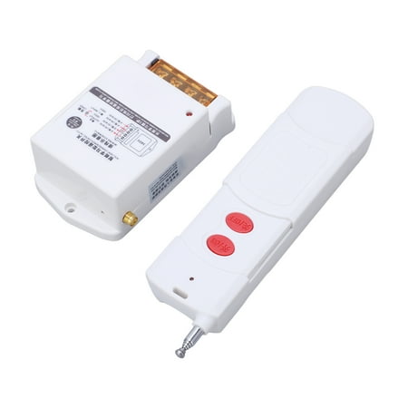 

RF Remote Control 5000m Maximum Range Remote Control Relay Switch Simple Installation Stable Signal For Light