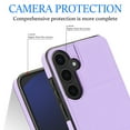 thumbnail image 4 of Allytechgroup Wallet Case for Samsung Galaxy S25 Edge with Credit Card Slot, PU Leatehr Phone Case with Stand RFID Blocking Shockproof Back Cover for Samsung Galaxy S25 Edge for Women Men, Lightpurple, 4 of 5