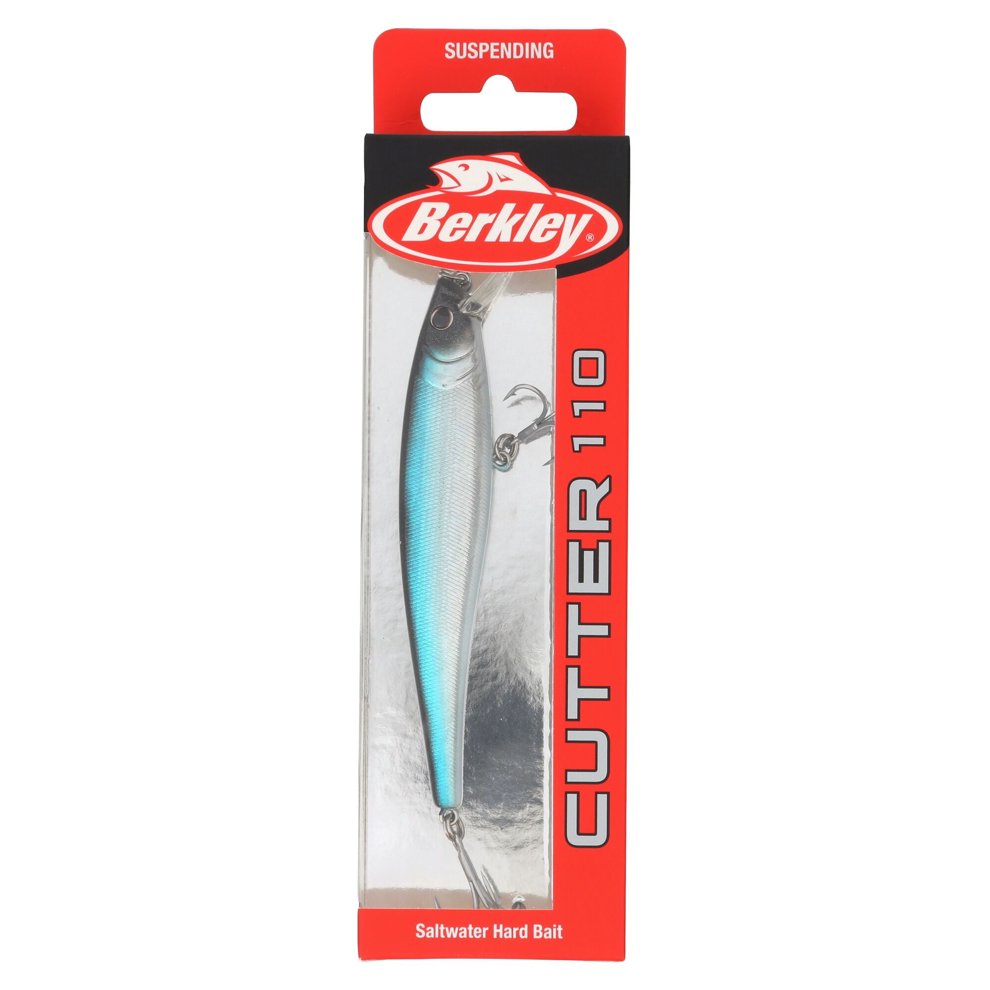 Berkley Cutter Saltwater, 4.3 in, Jerkbaits, Blue Bullet (1 Count)