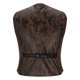 thumbnail image 5 of Camiseta sin mangas con cuello en V para hombre, camiseta sin mangas con cuello en V y botones de gamuza, camiseta sin mangas ajustada de color liso con cuello en V a la moda, camisetas para hombre, 5 of 9