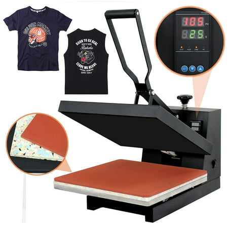 Zeny 38*38cm High Pressure T-shirt Heat Transfer Printing Equipment Machine, 15