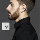 thumbnail image 5 of 5.2 auriculares intrauditivos reales a prueba de sudor de los deportes de los auriculares Bluetooth de la conducción ósea del juego bajo del estado latente, 5 of 5