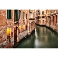 thumbnail image 3 of Amos, Andy 14x11 Black Modern Framed Museum Art Print Titled - Venice Twilight, 3 of 5