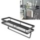 thumbnail image 4 of Estante De Especias Montado En La Pared, Organizador De Especias Multiusos De Gran Capacidad De Carga, Diseño De Varias Líneas De Hierro Para Cocina ANGGREK Wall Spice Rack, 4 of 8