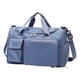 thumbnail image 1 of Bolsa de viaje plegable (1 unidad), gran capacidad, equipaje de mano, organizador multicompartimento para una organización eficiente del viaje e integración con la maleta (azul claro)., 1 of 8