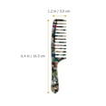 thumbnail image 2 of HLONK 2pcs Wide Tooth Comb Detangle Comb Curly Hair Comb Wet and Dry Use Combs, 2 of 8