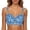 A-Blue217, variant on Womens Push Up Bras Bow Straps Half Cup Hollow Scalloped Lace Everyday Bras Underwire Wedding Party Bras