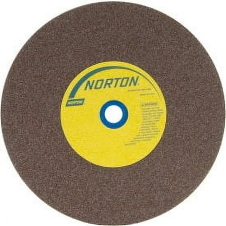 UPC: 0076607882905 | Norton 07660788290 Gemini Bench and Pedestal Wheel 10  x 1  x 1-1/4  60 Grit Alu