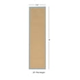 thumbnail image 5 of Linon Athena Sisal & Ice Blue 2.6x8 Runner, 5 of 5