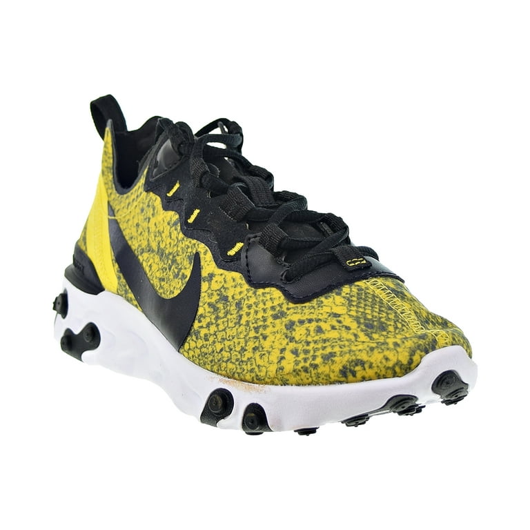 Lijm restjes Kleverig Nike React Element 55 Women's Shoes Speed Yellow-White-Black ct1551-700 -  Walmart.com