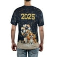 thumbnail image 5 of Happy New Year Cavalier King Charles Spaniel Welcome 2025 Balloon Firework Party All Over Print 3D Shirt Unisex Merch Dog Lover Gifts - 01014, 5 of 6