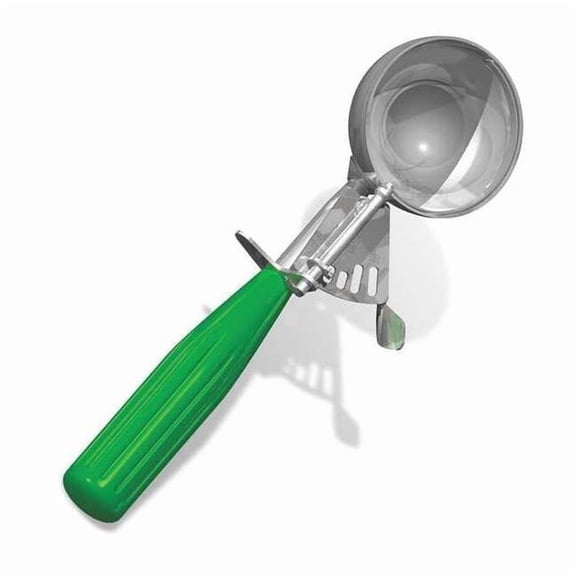 Crestware Disher,3.25 oz.,8-13/16 in. L D12