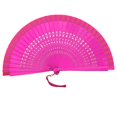 thumbnail image 1 of CSChome Handheld Fan Portable Folding Hand Chinese Style Decorative Dancing Wedding Party Accessories, 1 of 7