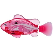 Robo Alive Little Fish Pink Robotic Pet Figure