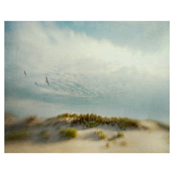 Masterpiece Art Gallery Dunes 1 Sand By Dawn D. Hanna Canvas Art Print 22" x 28"