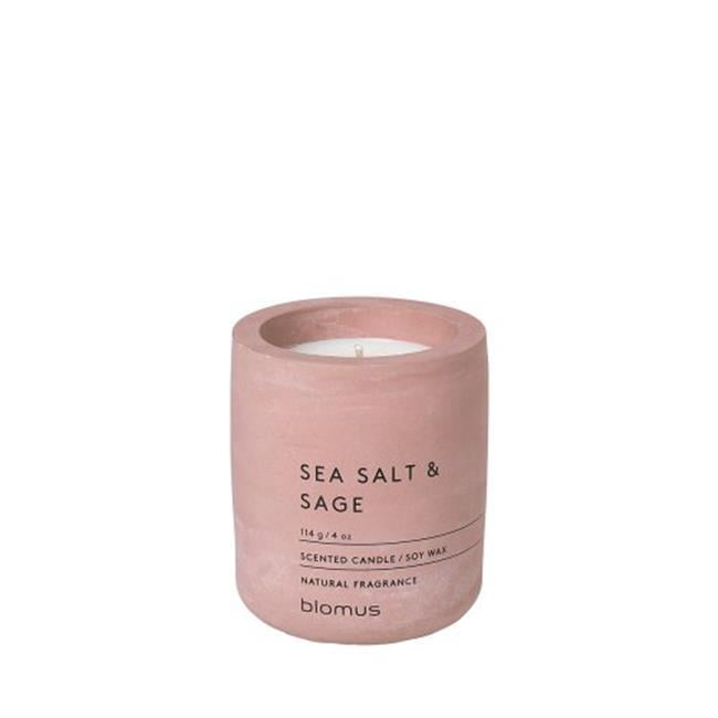 Tahitian Sea Salt Scented Soy Luxury 16 oz Hand Painted Candle