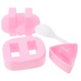 thumbnail image 3 of 1 Juego de herramientas para hacer bolas de arroz, moldes para bolas de arroz de cocina, moldes para hacer Sushi HOMEMAXS 13330883-MX, 3 of 6