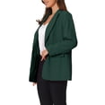 thumbnail image 4 of SACO FORMAL DE OFICINA PARA MUJER INSPIRE CHIC, CHAQUETA DE MANGA LARGA, SACO DE 1 BOTÓN, 4 of 5