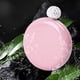 thumbnail image 5 of Petaca portátil de acero inoxidable para licor, whisky, alcohol y viajes. Rosa, 5 of 8