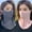 set3, variant on 2PCS Ice Silk Sun Protection Mask Anti-Ultraviolet Neck Guard 3D Mask Summer Breathable Eye Protection Face Mask