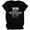 02-Black, variant on QIPOPIQ Womens Tops Clearance Women Letter Printed Shirt Short Sleeve Tee Tops Tunic Blouse