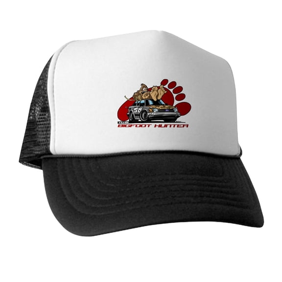 CafePress - 3 TBFH_Color Copy - Adjustable Unisex Printed Trucker Hat with Mesh Back