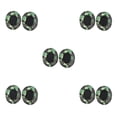 thumbnail image 2 of Cateissary 1 par de almohadillas para auriculares, almohadillas para los oídos, orejeras de esponja de malla, reemplazo de jugador con estampado Type2 NO2, 2 of 6