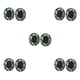 thumbnail image 1 of Bearachild Almohadillas de cuero montadas en la cabeza para auriculares, 2 piezas, protección auditiva, almohadillas para los oídos para Type2 NO2, 1 of 6