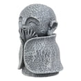 thumbnail image 3 of Ebros Japanese Happy Joyful Elated Jizo Monk Miniature Statue 3" Tall, 3 of 4
