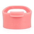 thumbnail image 3 of Flip Lid Compatible With Hydro Flask Wide Mouth Water Bottles, Replacement Top 2.2" Mouth Insulated Bottle, Turn Bottle into Tumbler, BPA-Free (Pink), 3 of 8