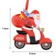 thumbnail image 5 of Diy Saludo Escrito A Mano Muñeco De Nieve árbol De Navidad Colgantes Adornos De Resina De Navidad [Yue Xinghui] Propiedad Intelectual Sin Procesar 1pcs2021 Navidad Familia DIY ANGGREK Descripción de la referencia, 5 of 5