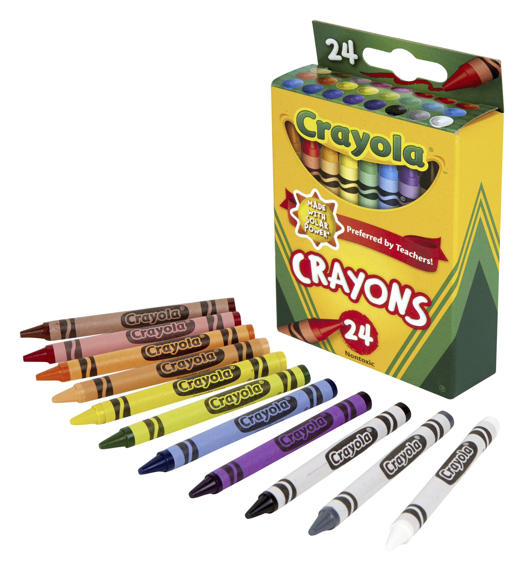 Crayola Crayons, Standard Size, Set of 24 - image 3 of 5