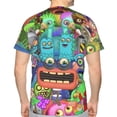 thumbnail image 7 of My Singing Monsters Men's Short-Sleeve T-Shirt Summer Casual Tee Top Breathable Crewneck T-Shirt Small, 7 of 7